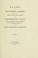 Cover of: Esame di Bernardino Amaglio della dissertazione di Domenico Meli ... sulle acque minerali di Trescore