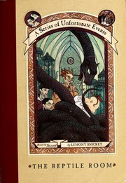 Cover of: The Reptile Room by Lemony Snicket