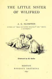 Cover of: The little sister of Wilifred by A. G. Plympton