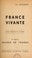 Cover of: France vivante