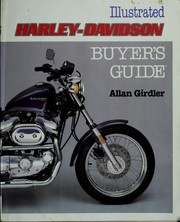 Cover of: Illustrated Harley-Davidson buyer's guide by Allan Girdler