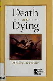 Cover of: Death and dying | 