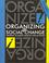 Cover of: Organizing for social change