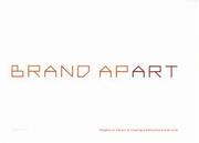 Cover of: Brand Apart | Joe Duffy