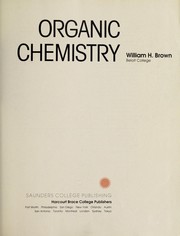 Cover of: Organic Chemistry (Saunders Golden Sunburst Series) by Stephen J. Weininger, Frank R. Stermitz
