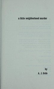 Cover of: A little neighborhood murder by Sheri S. Tepper