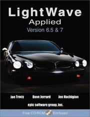 Cover of: Lightwave Applied, Version 6.5 & 7