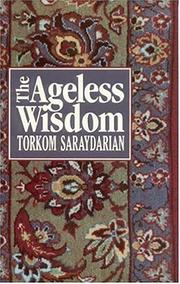 Cover of: The ageless wisdom by Torkom Saraydarian