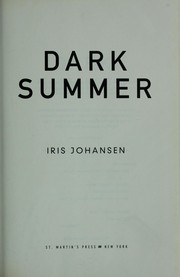 Dark summer by Iris Johansen