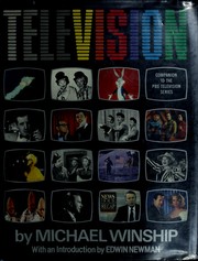 Cover of: Television