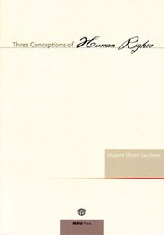 Cover of: Three Conceptions of Human Rights