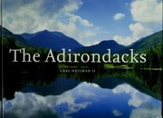 Cover of: The Adirondacks