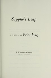 Cover of: Sappho's leap by Erica Jong