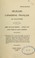 Cover of: Délégués canadiens-français en Angleterre de 1763 à 1867
