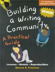 Cover of: Building a writing community: a practical guide