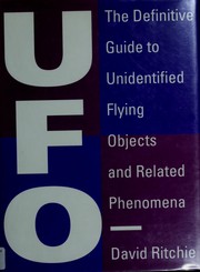 Cover of: Ufo by David Ritchie