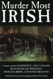 Cover of: Murder Most Irish | 