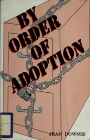 By order of adoption by Jean Downie