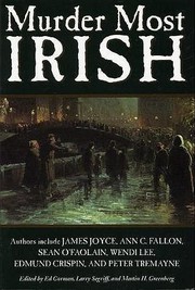 Cover of: Murder Most Irish by 