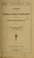 Cover of: Report on the Colorado strike investigation made under House resolution 387, Sixty-third Congress, third session ...