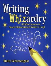 Cover of: Writing whizardry
