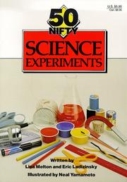 Cover of: 50 nifty science experiments