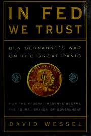 In Fed we trust by David Wessel