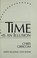 Cover of: Time is an illusion