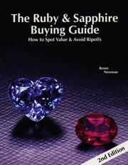 Cover of: The ruby & sapphire buying guide: how to spot value & ripoffs