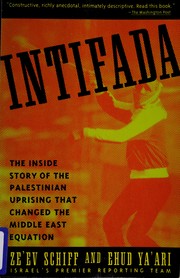 Cover of: Intifada: The Palestinian Uprising--Israel's Third Front