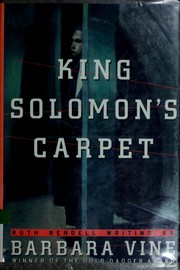 Cover of: King Solomon's carpet by Ruth Rendell