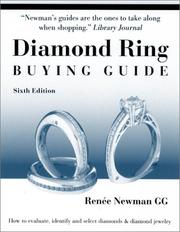 Cover of: Diamond Ring Buying Guide by Renee Newman