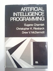 Cover of: Artificial intelligence programming