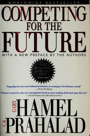 Cover of: Competing for the future