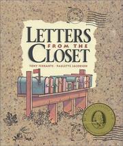 Cover of: Letters from the Closet | Tony Ferrante