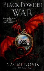 Cover of Black powder war (Temeraire Book 3)