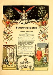 Cover of: Struwwelpeter, or, Merry rhymes and funny pictures