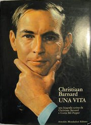 Cover of: Christiaan Barnard: UNA VITA by 