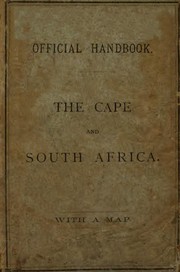 Cover of: The Cape and South Africa by Noble, John