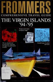 Cover of: Frommer's The Virgin Islands: comprehensive travel guide.