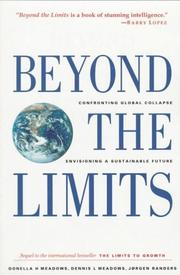 Cover of: Beyond the Limits | Donella H. Meadows