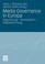 Cover of: Media Governance in Europa