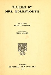 Cover of: Stories by Mrs. Molesworth