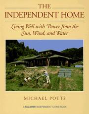 Cover of: The independent home