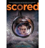 Cover of: Scored by Lauren McLaughlin