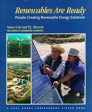 Cover of: Renewables are ready--people creating renewable energy solutions by Nancy Cole