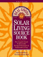 Cover of: The Real Goods Solar Living Sourcebook by 