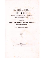 Cover of: L' antica citta di Veii by Luigi Canina