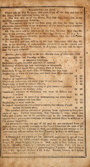 Cover of: The Farmers' almanack calculated on a new and improved plan, for the year of our Lord 1826: ... Fitted to the city of Boston, but will answer for the adjoining states. ...