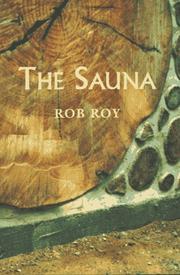 Cover of: The sauna by Robert L. Roy